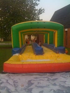Giant Slide