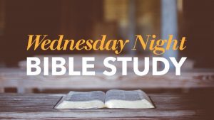 Bible Study & Prayer